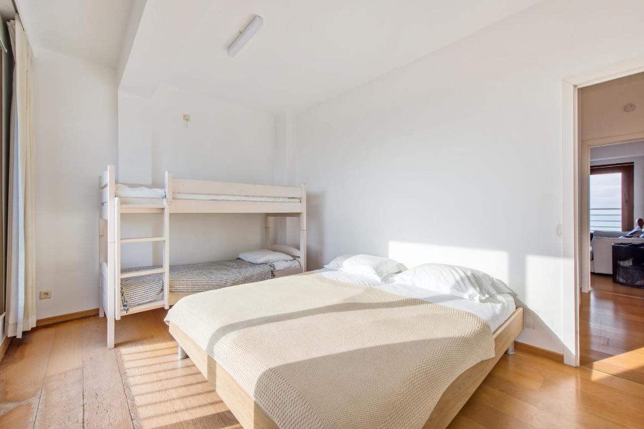 دي هان Seaview Apartment In Wenduine المظهر الخارجي الصورة