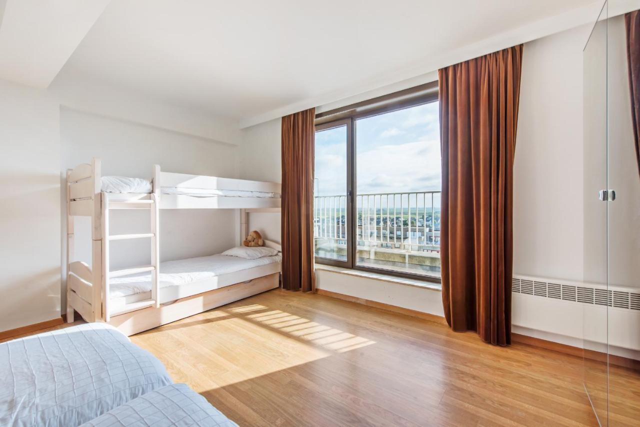 دي هان Seaview Apartment In Wenduine المظهر الخارجي الصورة