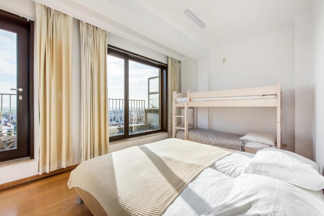 دي هان Seaview Apartment In Wenduine المظهر الخارجي الصورة